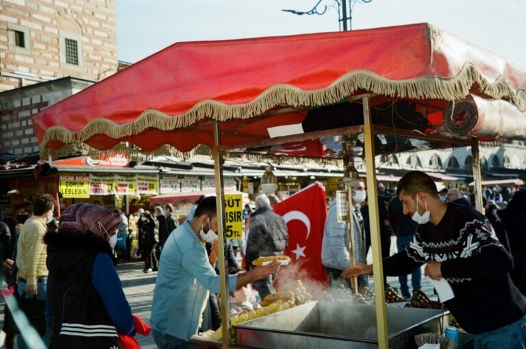 Photo Street Food Beyoglu