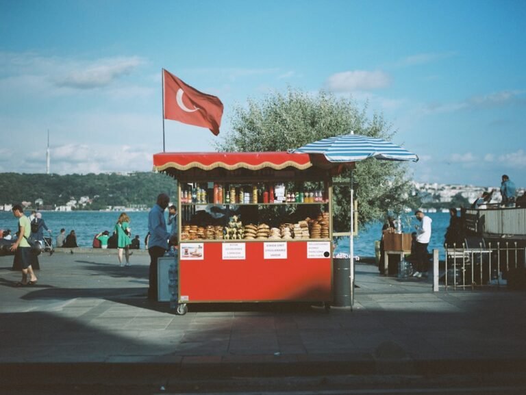 Photo turkish coffee istanbul