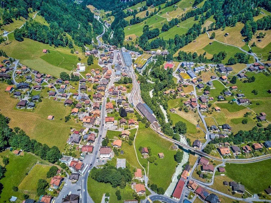 car free villages Switzerland