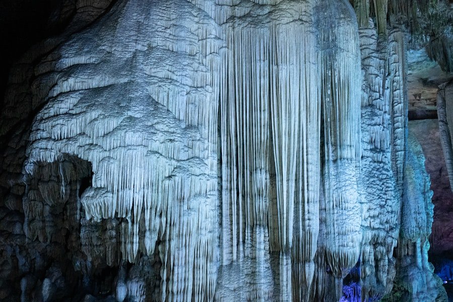 Titlis glacier cave visit trail guide