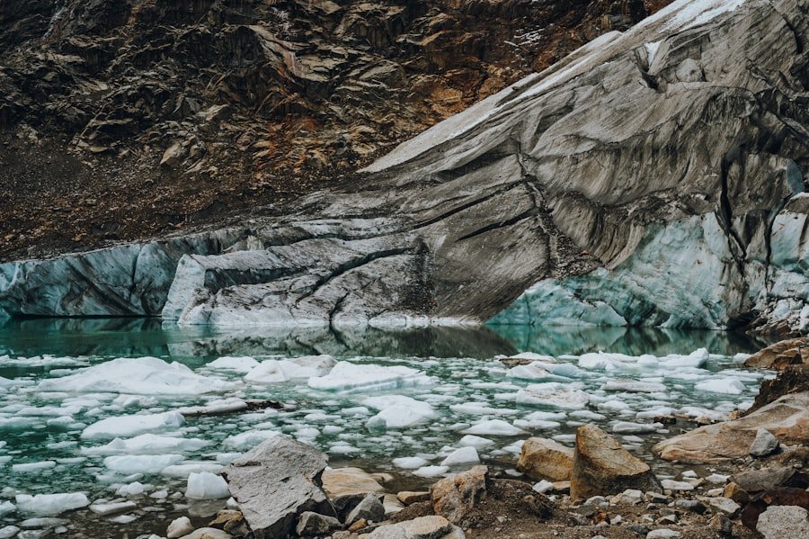 Titlis glacier cave visit