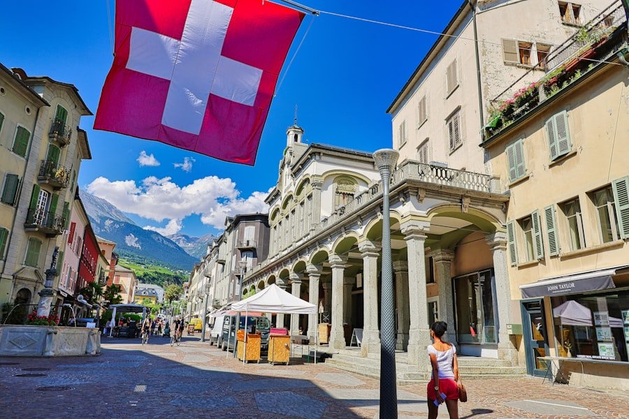 Switzerland with toddlers