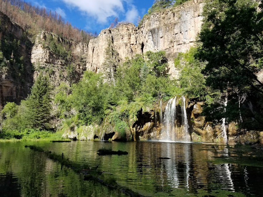 Giessbach Falls best time to visit
