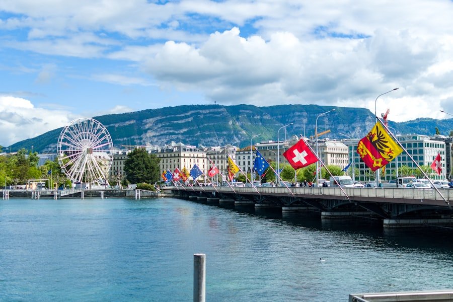 Montreux itinerary