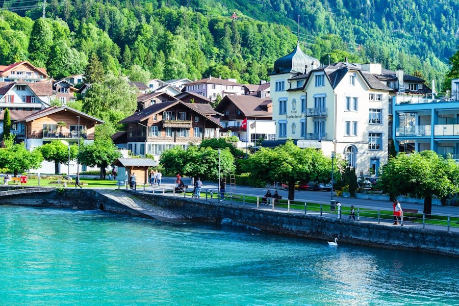 Montreux itinerary 2 days