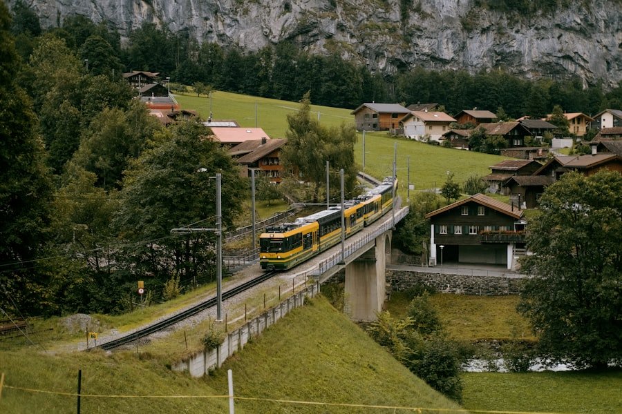 Swiss trains