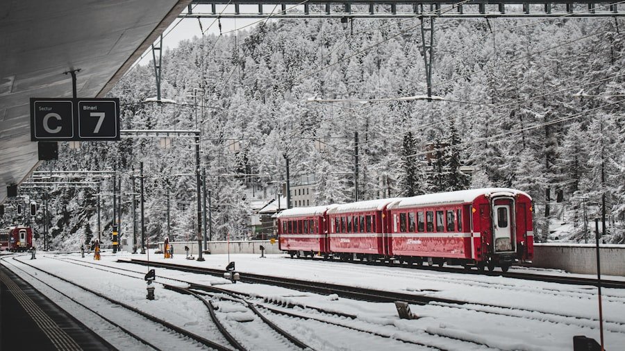 Swiss train timetables