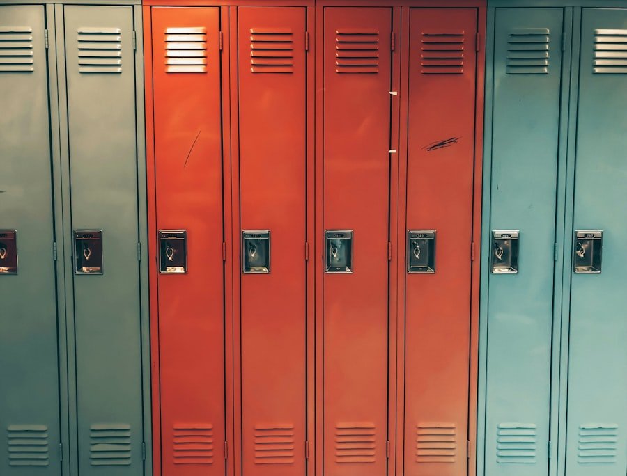 lockers