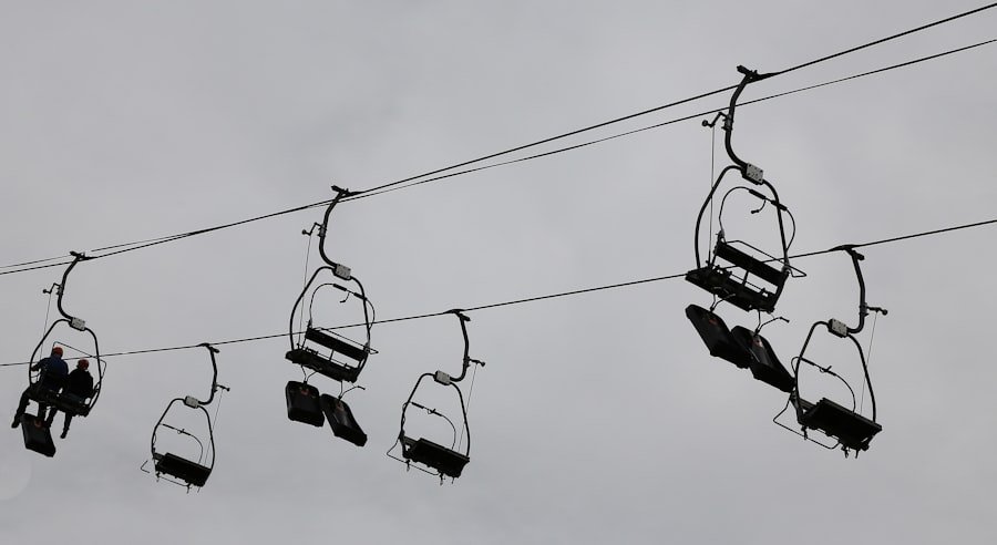 Swiss mountain cable cars