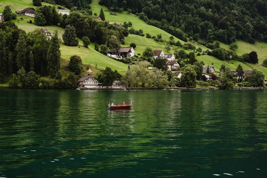 lake cruise Switzerland