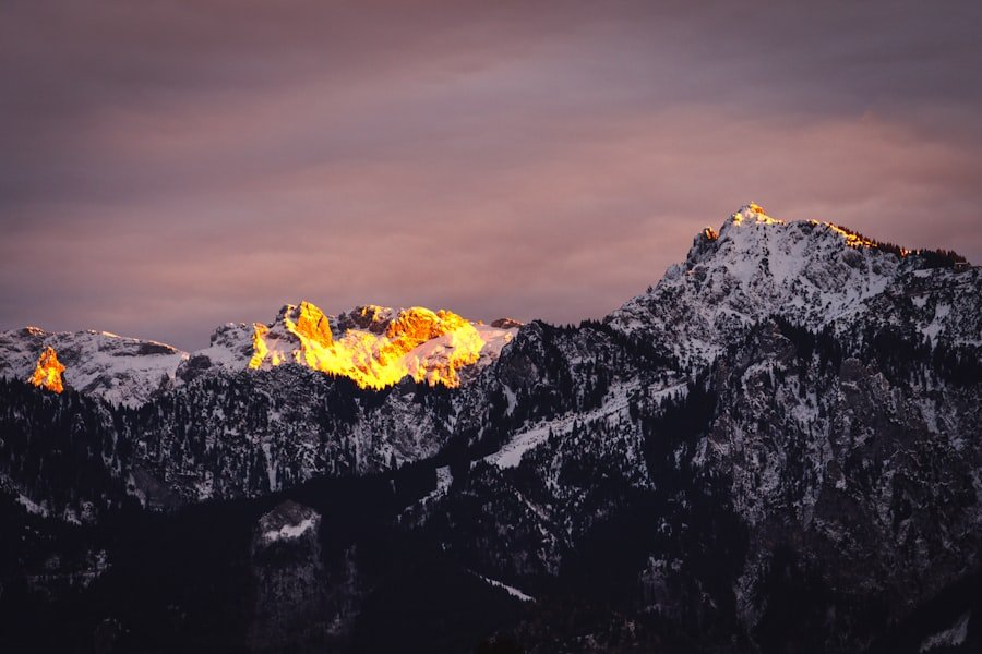 sunrise spots Switzerland