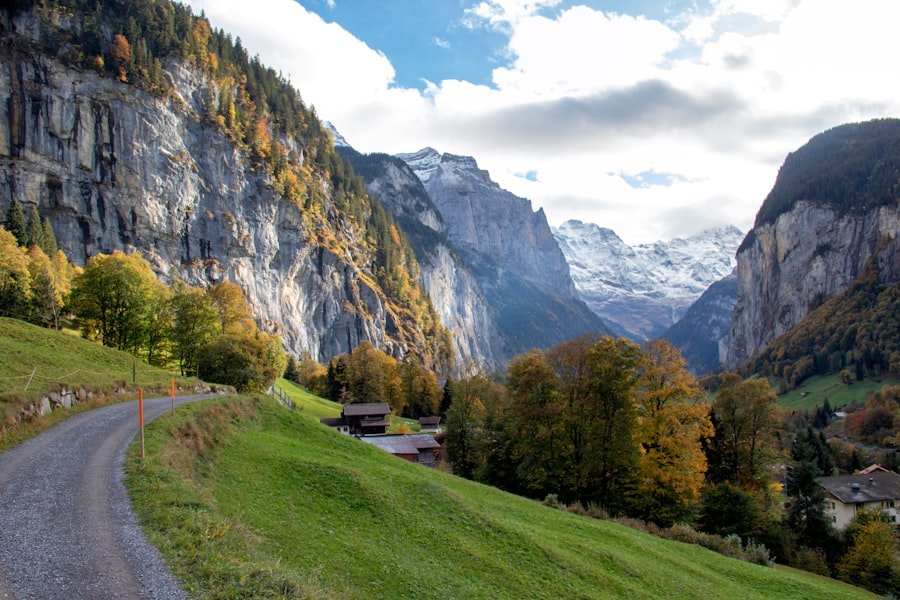 Switzerland November travel