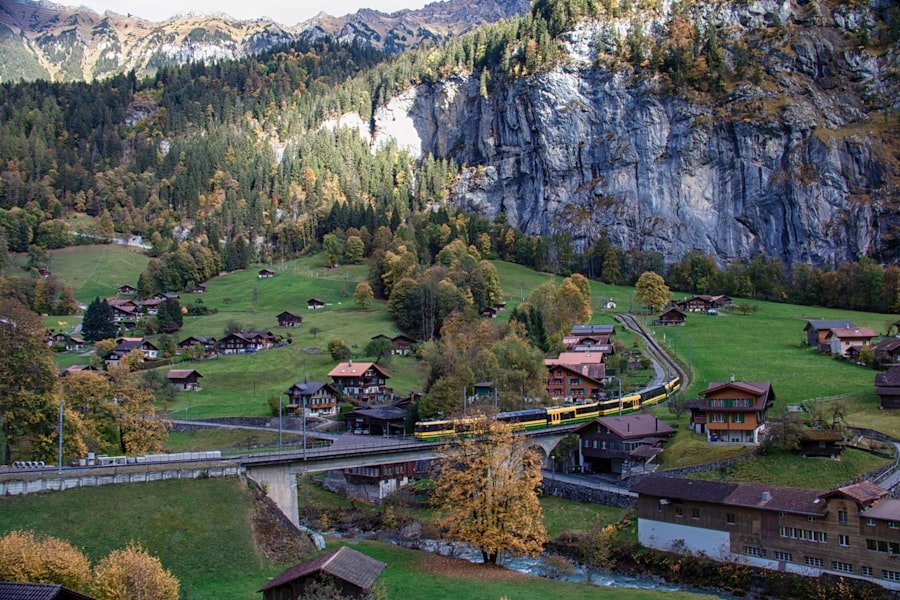 Switzerland in October travel