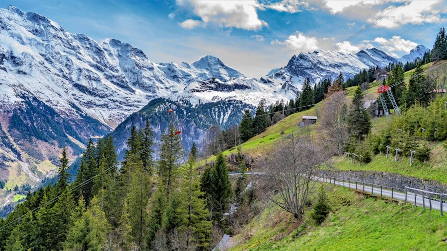 Switzerland in January travel