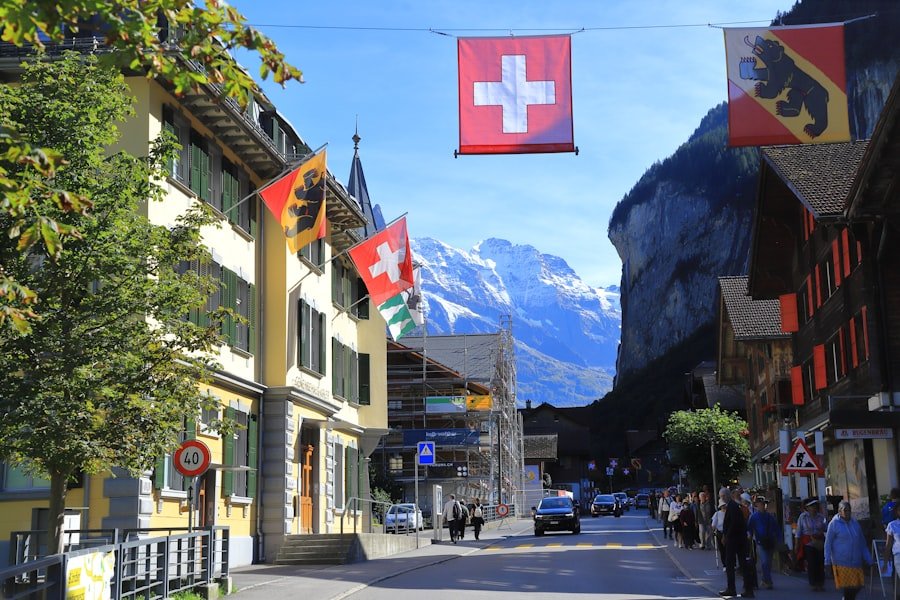 Switzerland in August travel