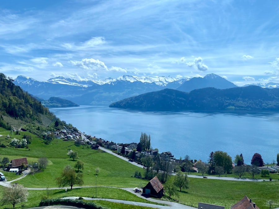 Switzerland in April travel