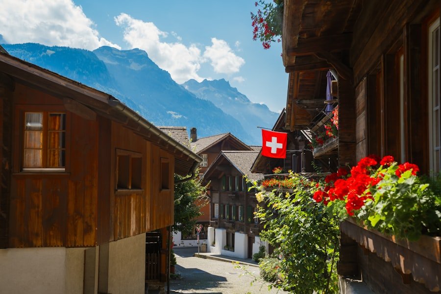 Switzerland in May travel