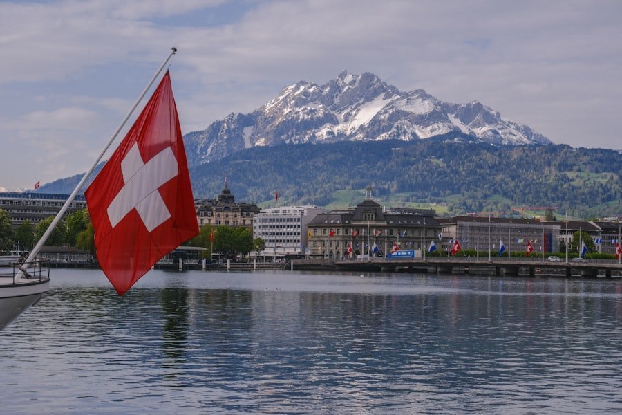 Switzerland in July travel