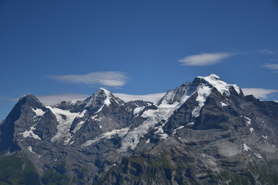 Scenic view in the Jungfrau Region