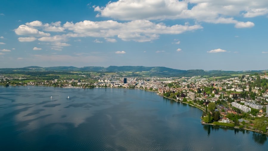 Lake Zurich region