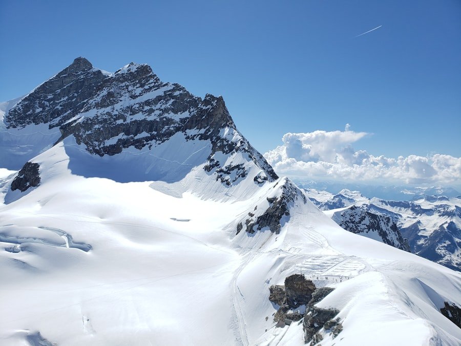 Jungfraujoch viewpoint