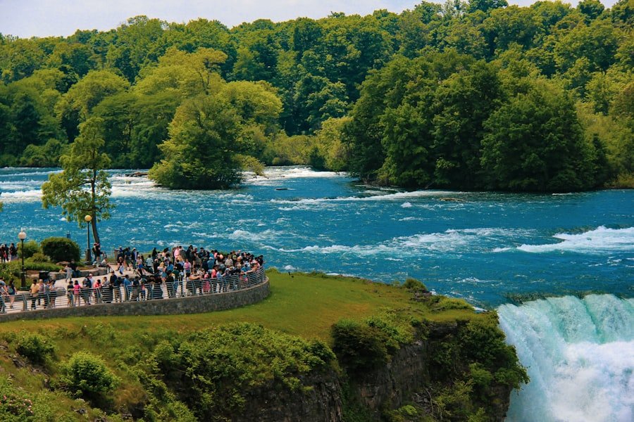 visit Rhine Falls