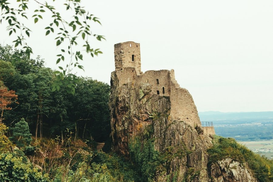 Gruyeres Castle viewpoint