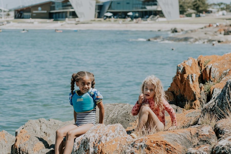 Dauphin Island with kids