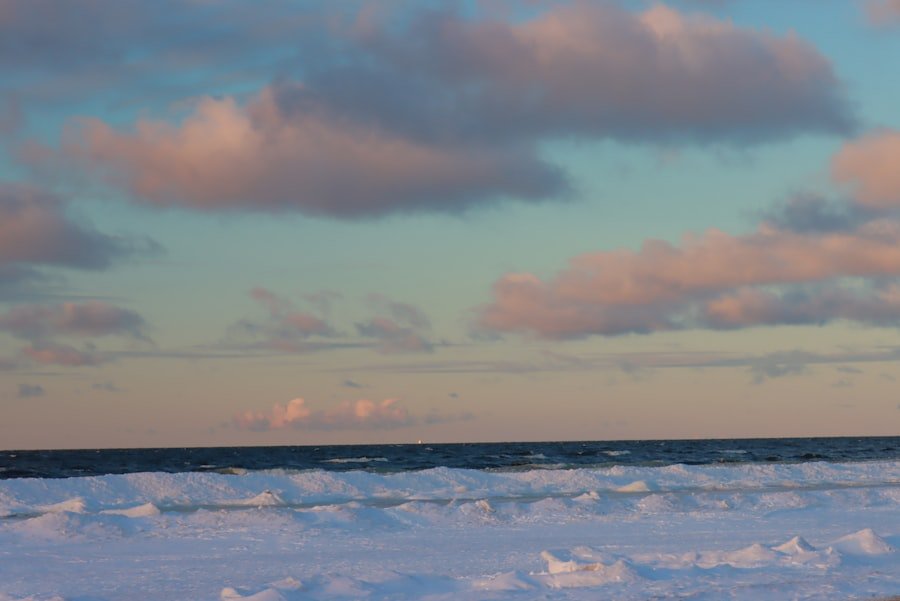 Gulf Shores in winter