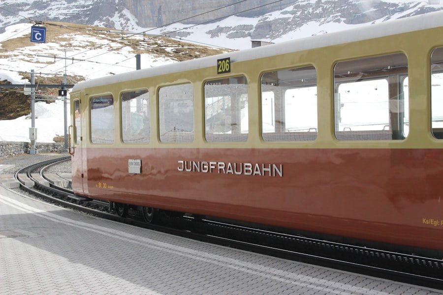 Jungfrau Railway views