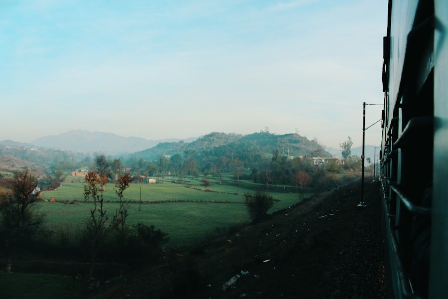 Brienz Rothorn Railway views