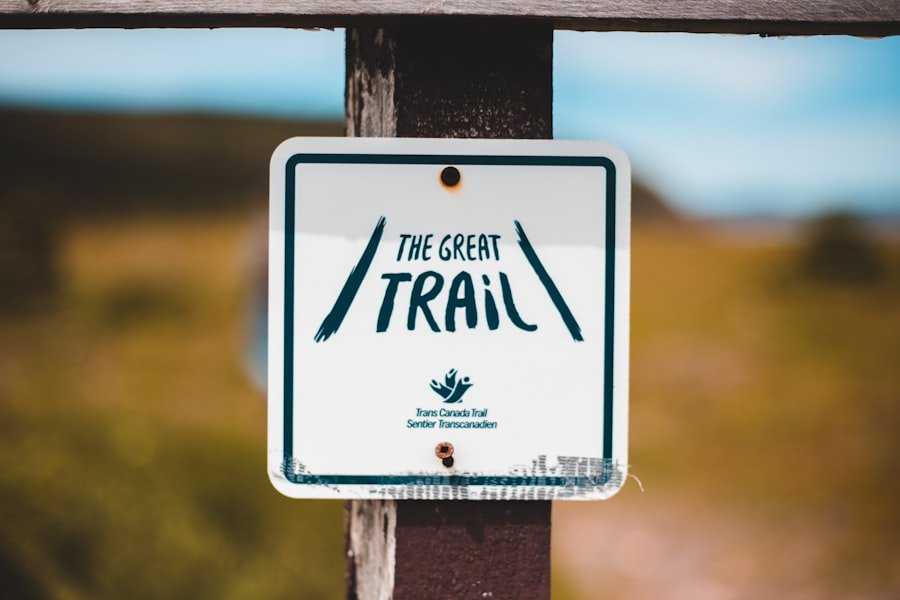 hike trail guide