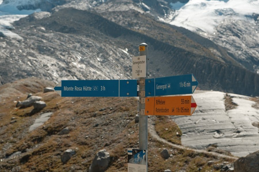 Aletsch Glacier trail difficulty