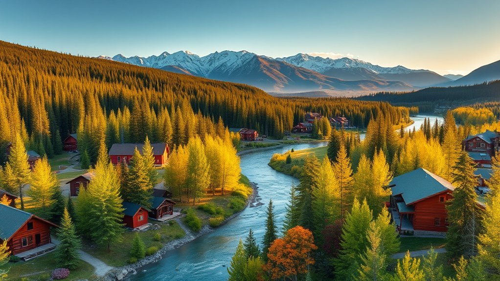 accommodation options in talkeetna