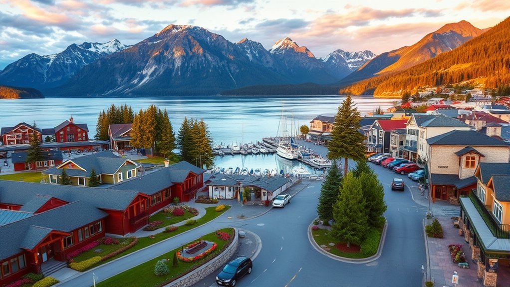 accommodations in juneau alaska