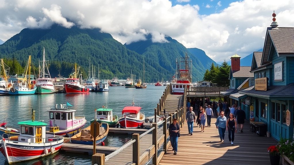 activities near ketchikan port