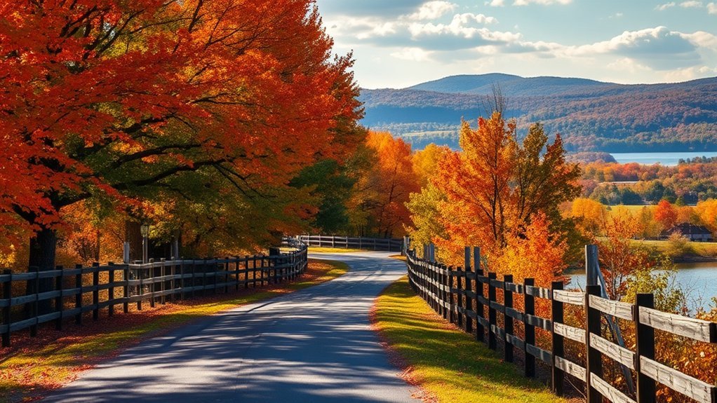 alabama fall foliage drives