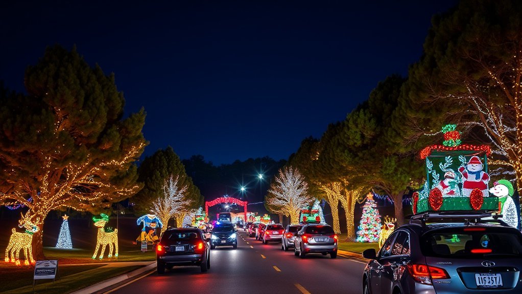 alabama holiday light displays