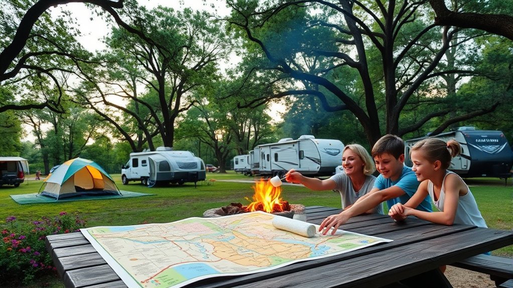 alabama state parks camping guide