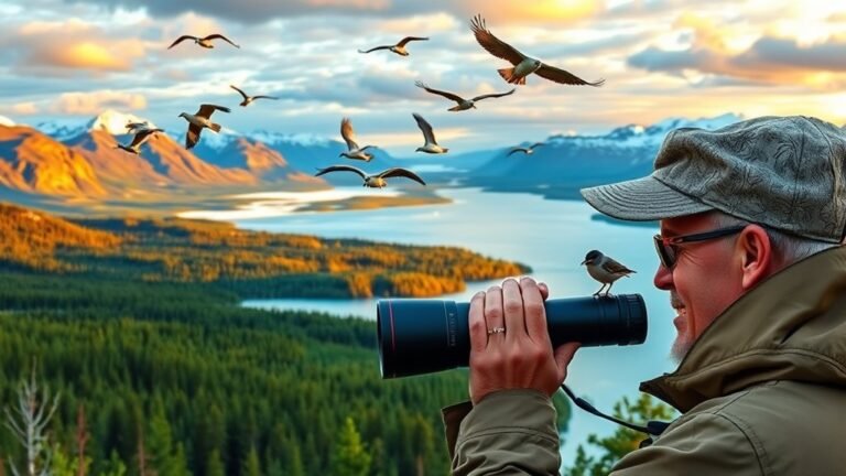 alaska bird watching hotspots