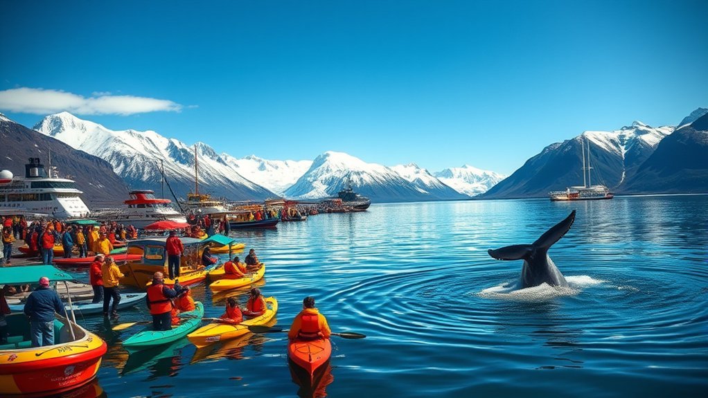 alaska cruise port activities