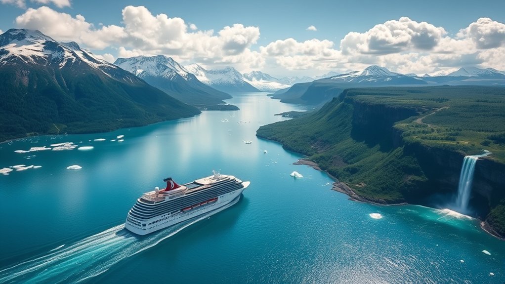 alaska cruise routes overview