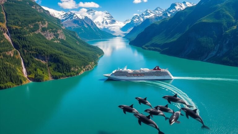 alaska cruise travel information