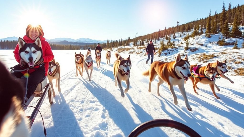 alaska dog sledding adventures