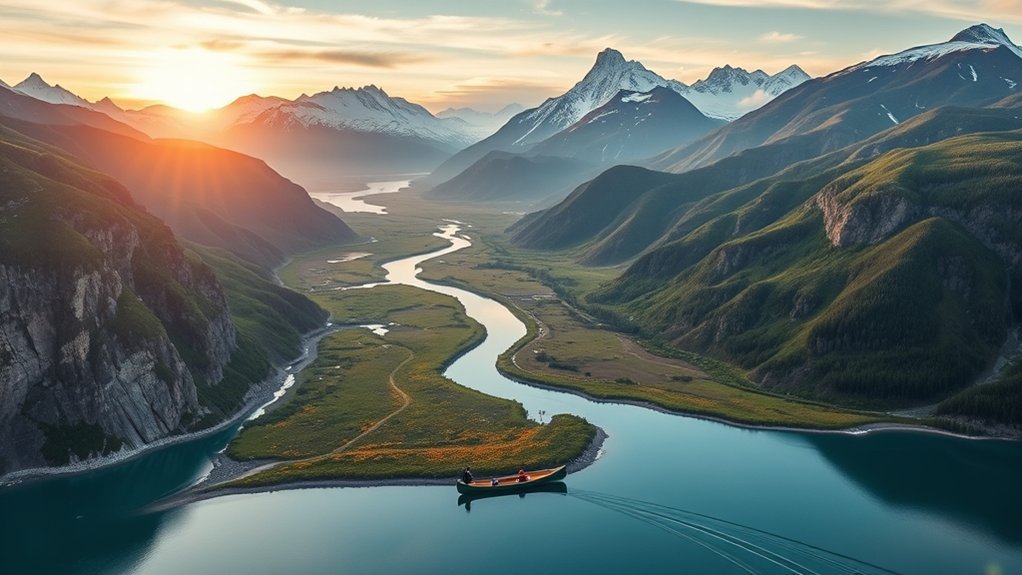 alaska five day travel plan