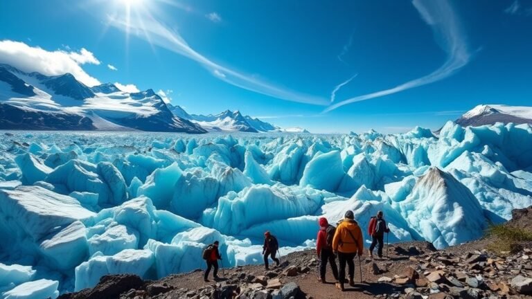alaska glacier hiking guide