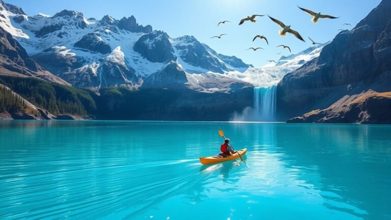 alaska kayaking destinations tours