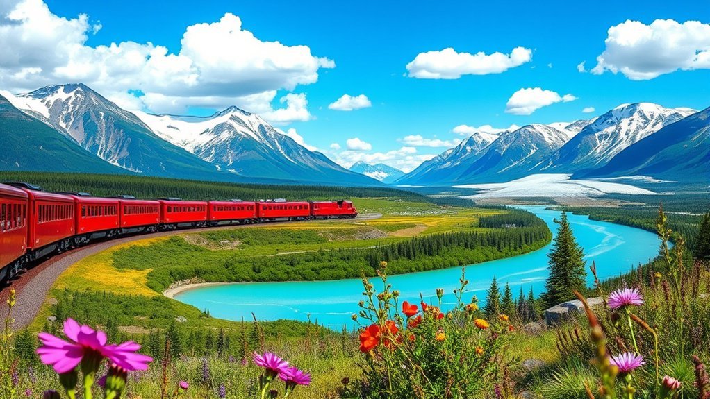 alaska railroad travel information