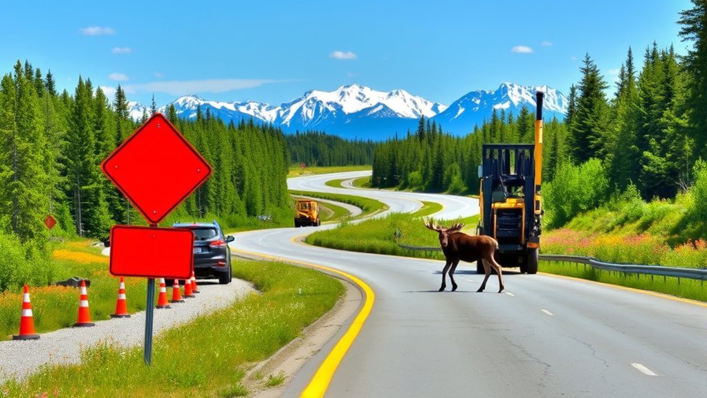 alaska road safety tips