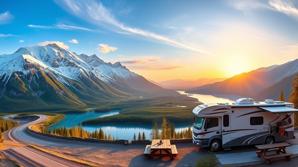 alaska rv routes and campgrounds